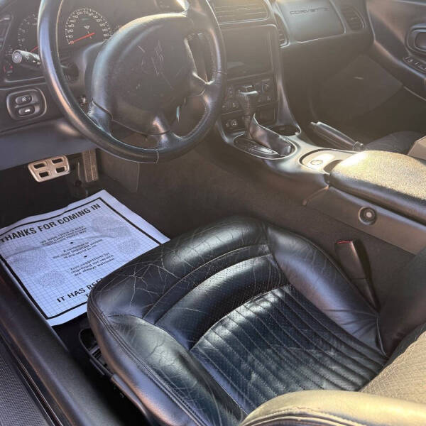 2004 Chevrolet Corvette