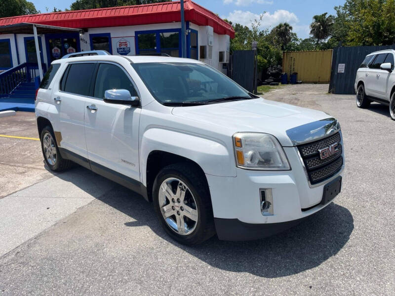 2012 GMC Terrain for sale at TRIPLE RRR AUTOMOTIVE LLC in Jacksonville FL