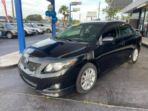 2009 Toyota Corolla for sale at Duarte Automotive LLC in Jacksonville FL