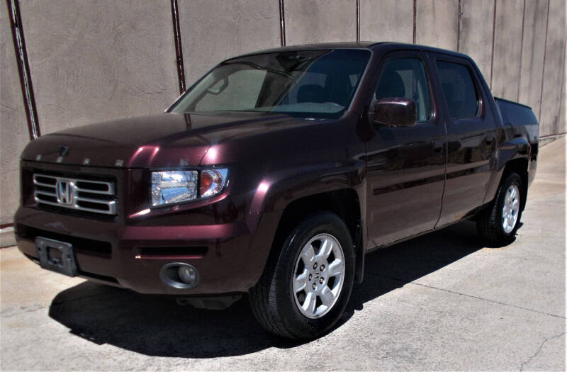 2007 Honda Ridgeline for sale at M G Motor Sports LLC in Tulsa OK