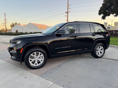 2022 Jeep Grand Cherokee Limited