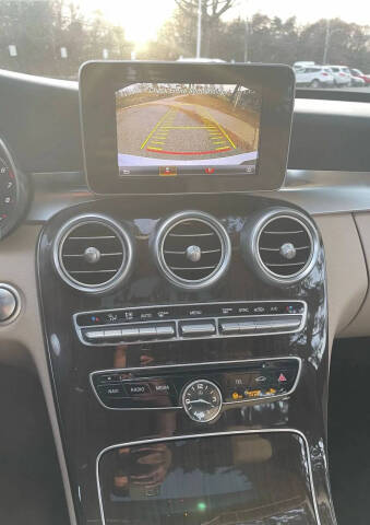 2015 Mercedes-Benz C-Class C 300 4MATIC