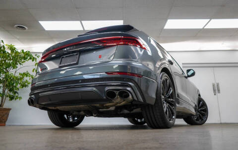 2023 Audi SQ8 4.0T quattro Premium Plus