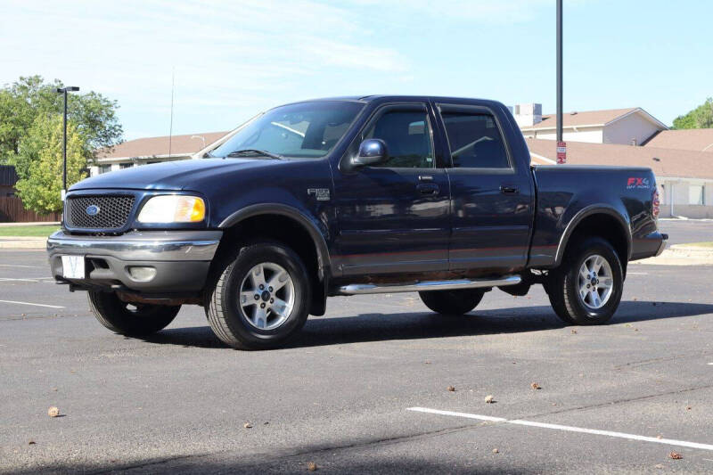2002 Ford F-150