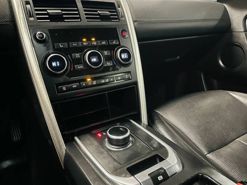 2018 Land Rover Discovery Sport HSE