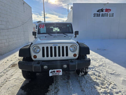 2008 Jeep Wrangler X