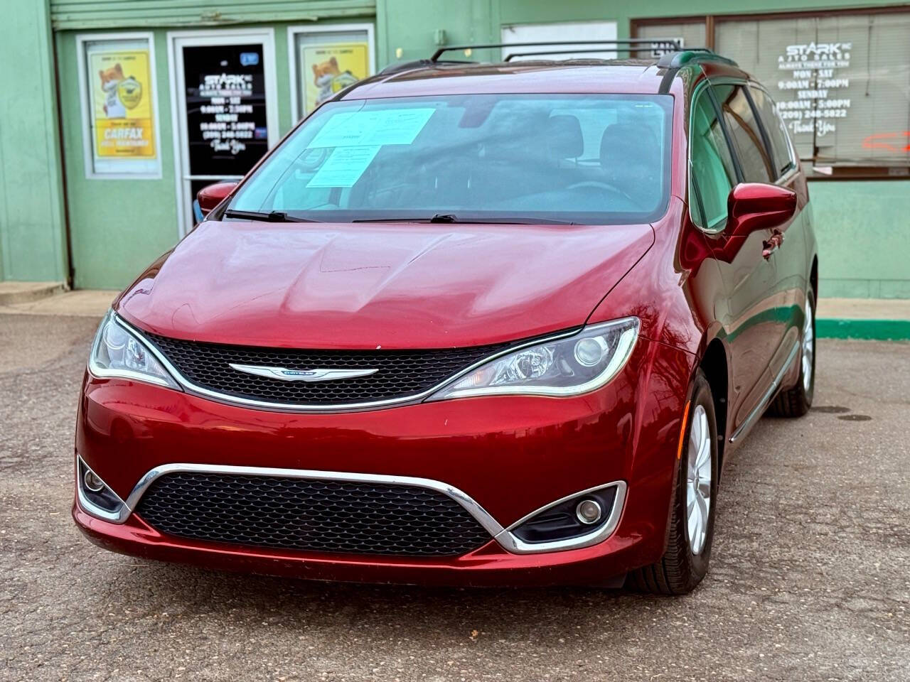 2017 Chrysler Pacifica for sale at STARK AUTO SALES INC in Modesto, CA