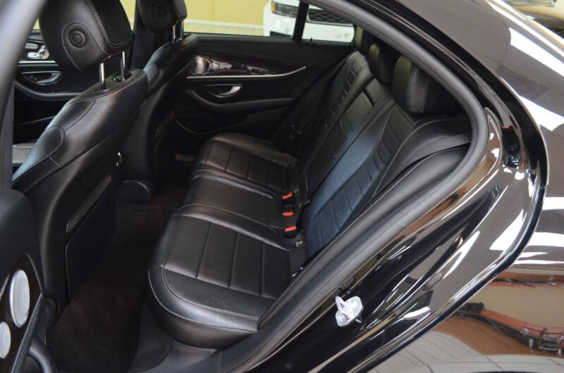 2018 Mercedes-Benz E-Class E 400 4MATIC