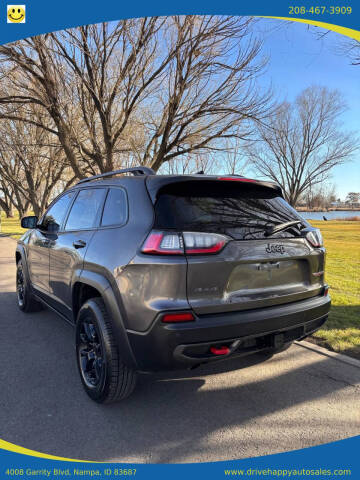 2021 Jeep Cherokee Trailhawk