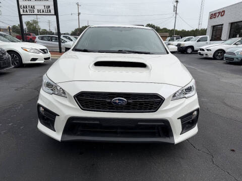 2020 Subaru WRX