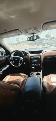 2016 Chevrolet Traverse LT