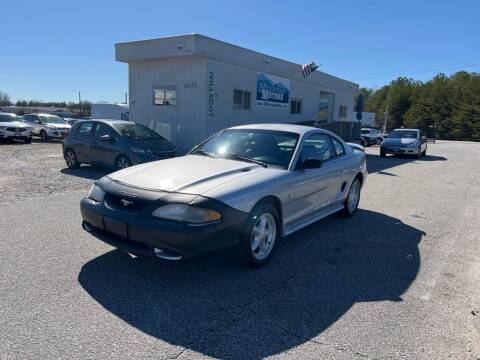 1998 Ford Mustang for sale at Mountain Motors LLC in Spartanburg SC