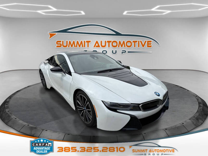 2019 BMW i8