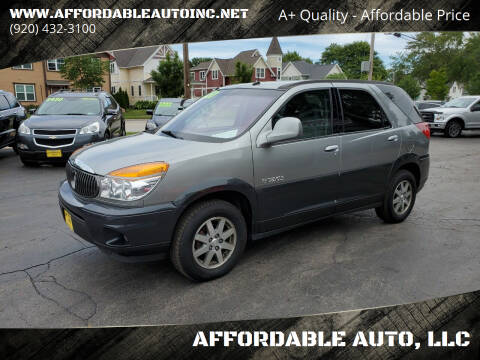 2003 Buick Rendezvous for sale at AFFORDABLE AUTO, LLC in Green Bay WI