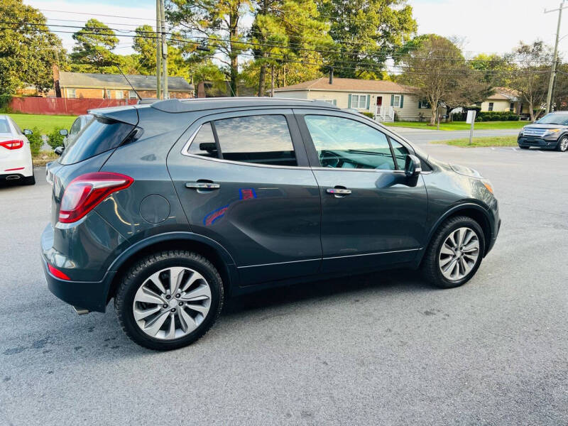 2018 Buick Encore Preferred