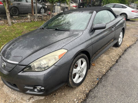 2008 Toyota Camry Solara for sale at SCOTT HARRISON MOTOR CO in Houston TX