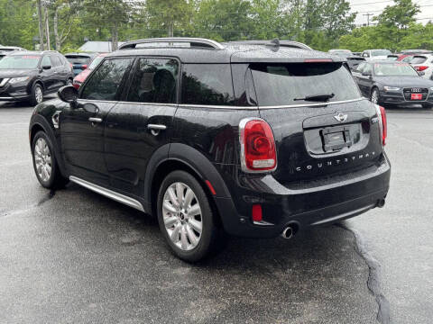 2018 MINI Countryman Cooper S