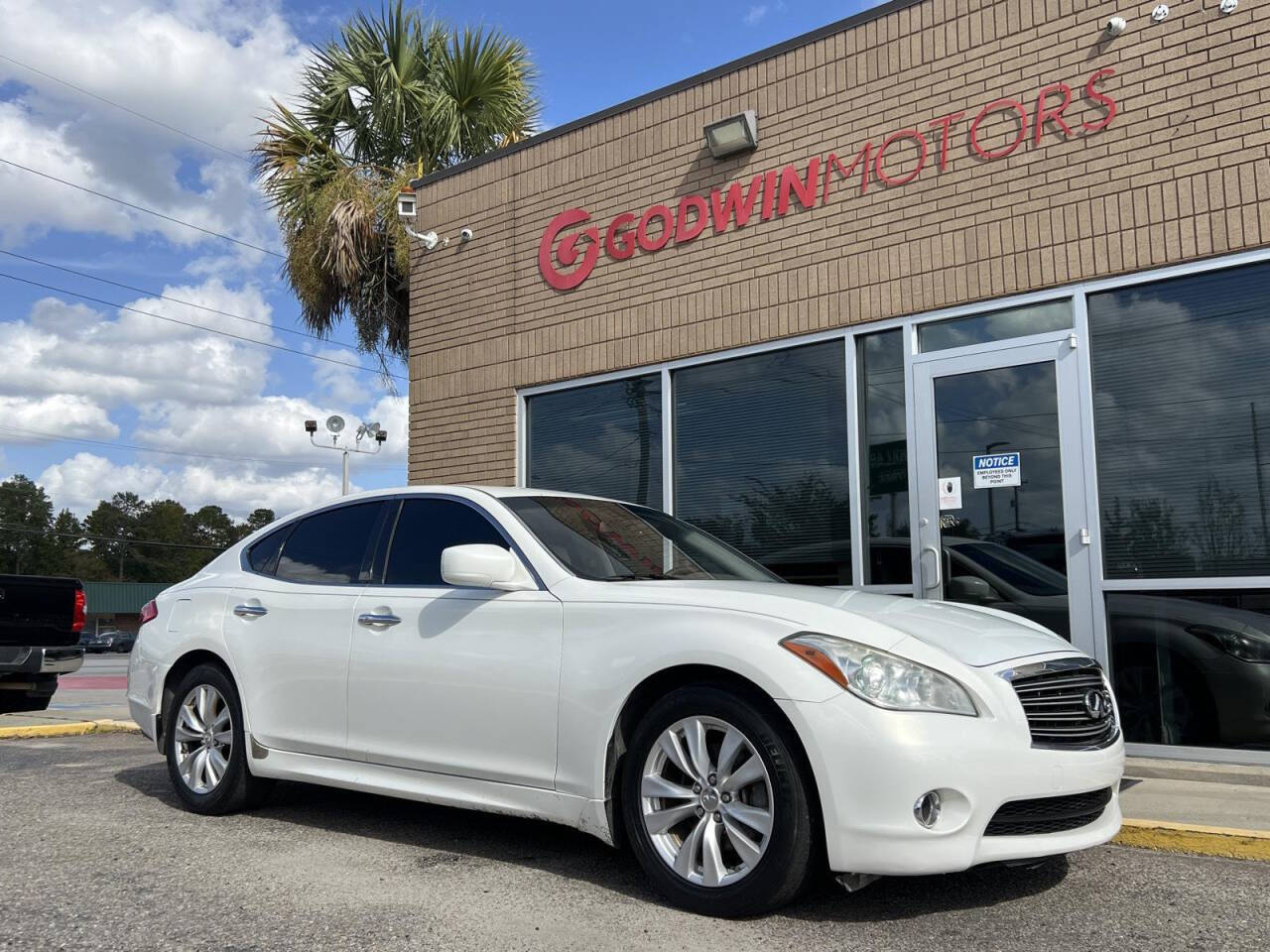 2011 INFINITI M37 for sale at Godwin Motors Inc in Columbia, SC