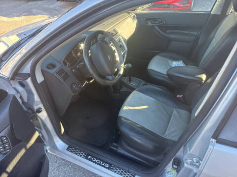 2007 Ford Focus ZX4 SE