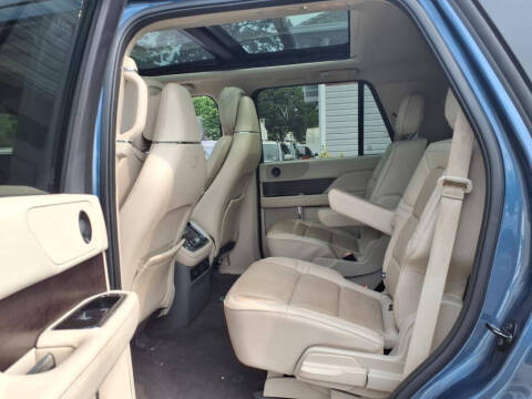 2018 Lincoln Navigator Reserve