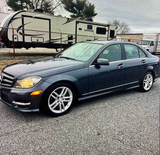 2014 Mercedes-Benz C-Class for sale at Township Autoline in Sewell NJ