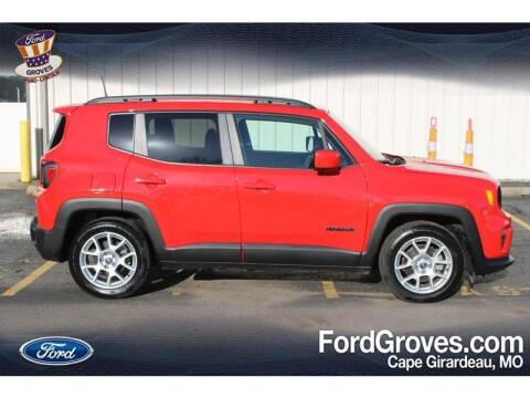 2020 Jeep Renegade for sale at JACKSON FORD GROVES in Jackson MO