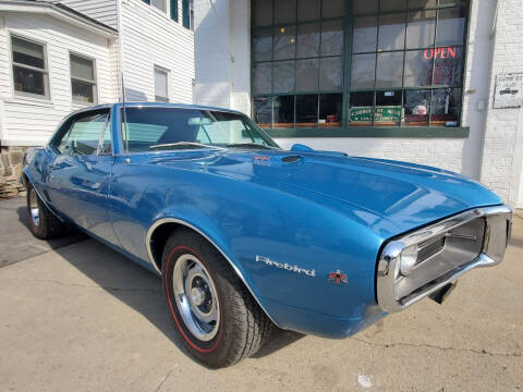 1967 Pontiac Firebird for sale at Carroll Street Auto in Manchester NH