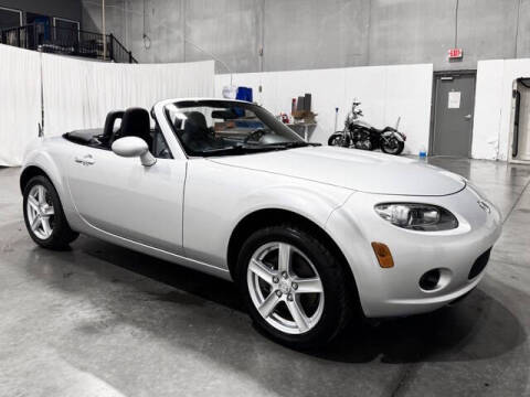 2008 Mazda MX-5 Miata Sport