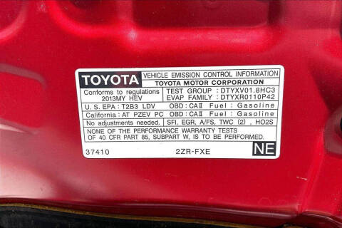 2013 Toyota Prius Two