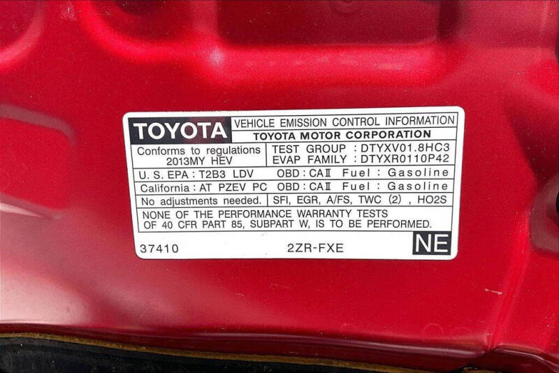 2013 Toyota Prius Two