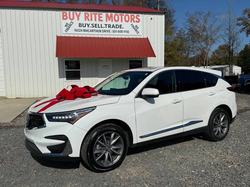 2020 Acura RDX w/Tech