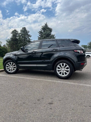 2015 Land Rover Range Rover Evoque Pure