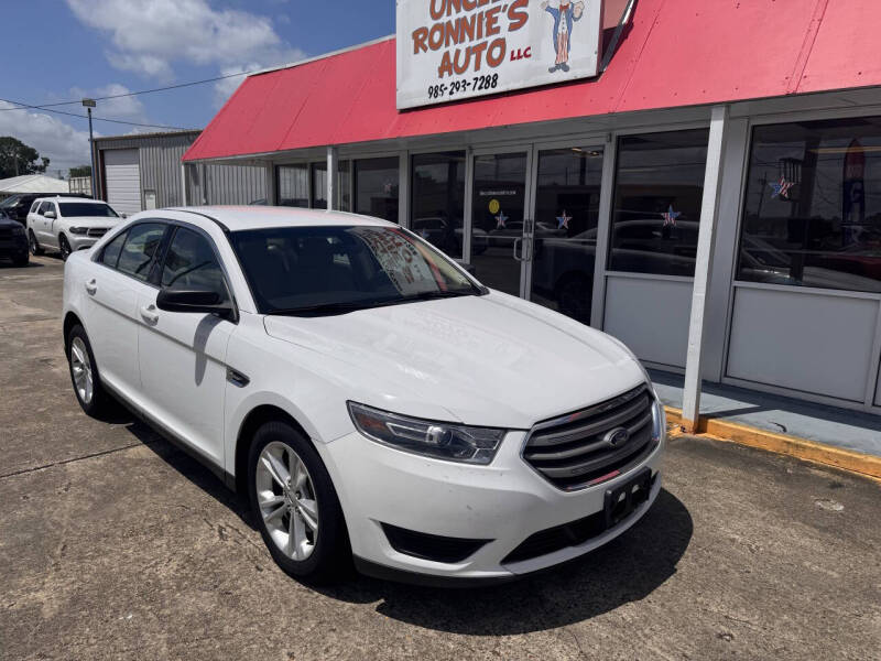 2018 Ford Taurus SE