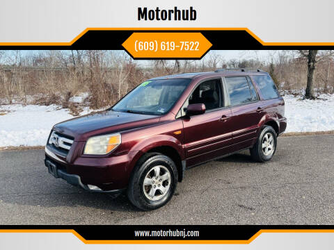 2007 Honda Pilot EX-L