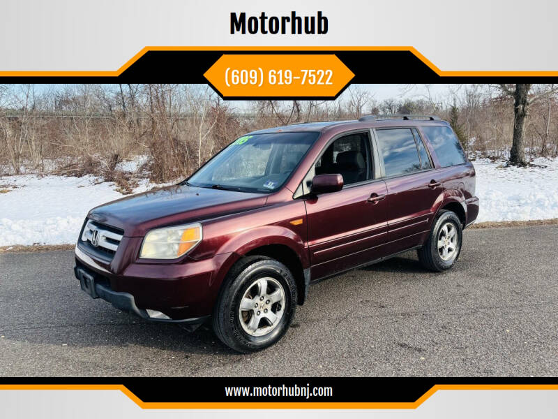 2007 Honda Pilot EX's photo