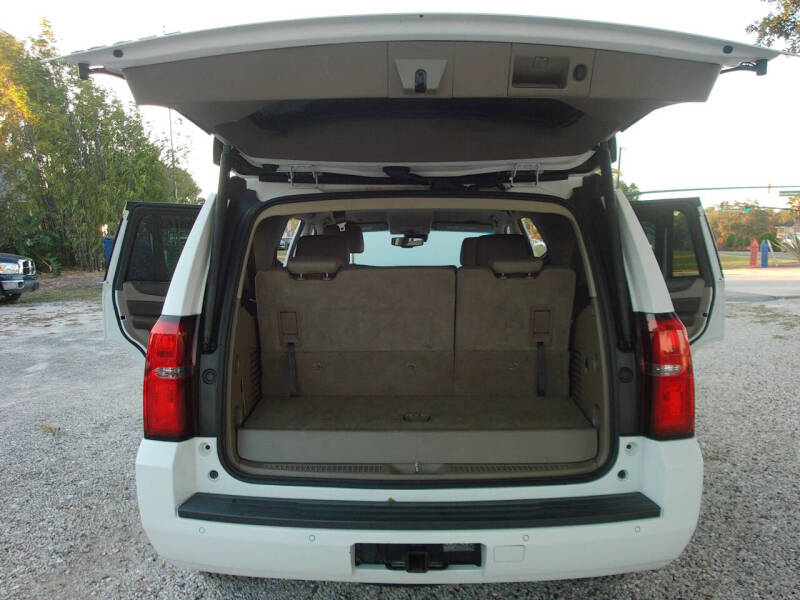 2017 Chevrolet Tahoe LT