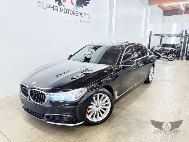 2018 BMW 7 Series 740i