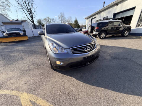2012 Infiniti EX35