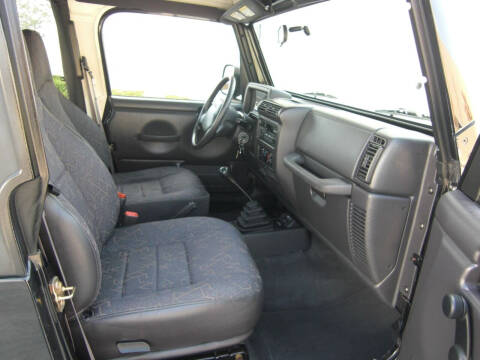 2002 Jeep Wrangler SE