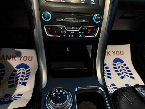 2018 Ford Fusion Energi SE Luxury