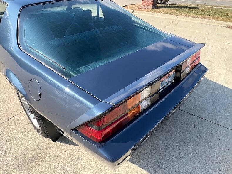 1983 Chevrolet Camaro Z28