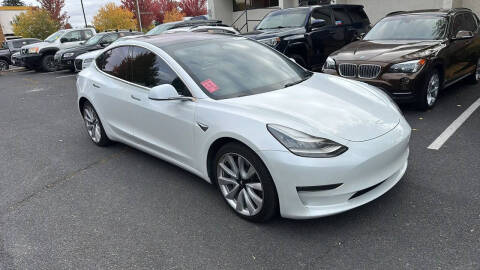 2018 Tesla Model 3 Long Range