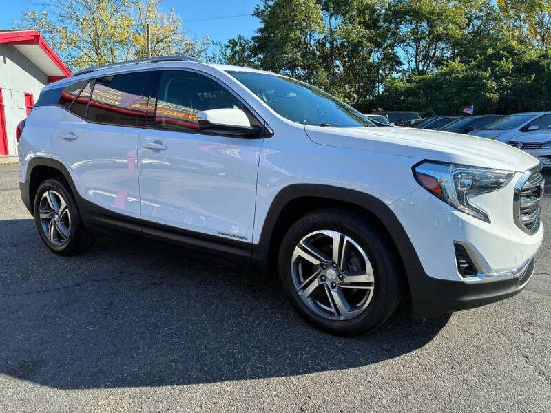2020 GMC Terrain SLT