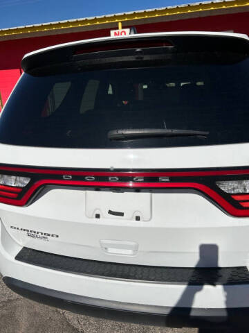 2021 Dodge Durango SXT