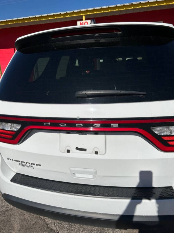 2021 Dodge Durango SXT