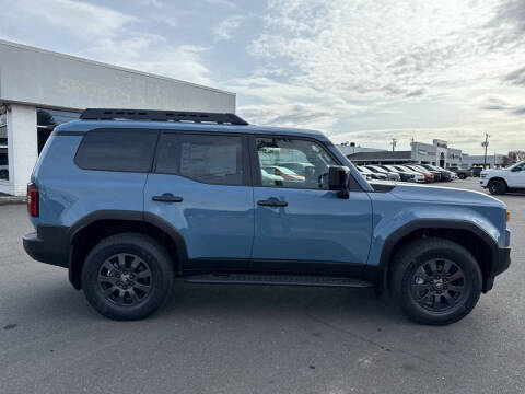 2026 Toyota Land Cruiser