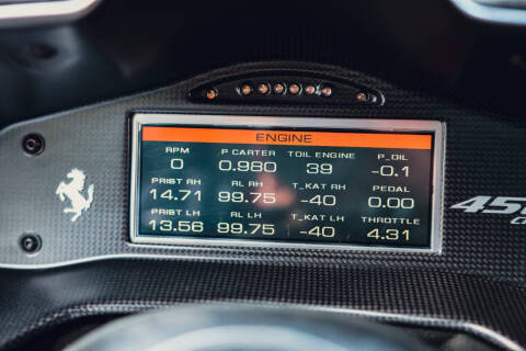 2014 Ferrari 458 Speciale