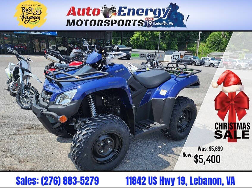 2024 KYMCO MXU 450i for sale at Auto Energy in Lebanon, VA