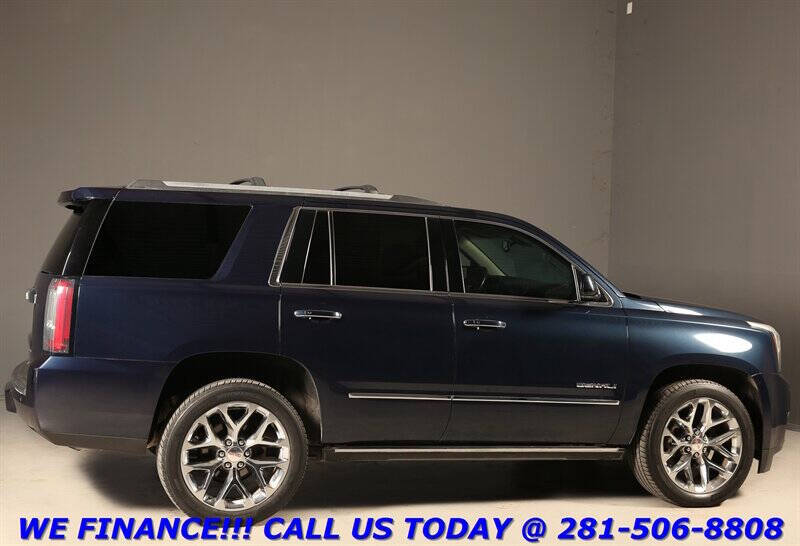 2017 GMC Yukon Denali