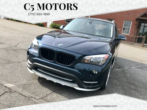 2015 BMW X1 for sale at C5 Motors in Marietta GA